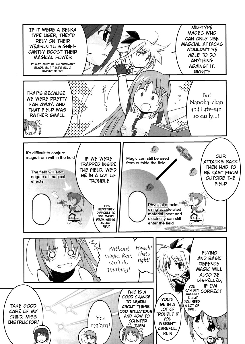 Mahou Shoujo Lyrical Nanoha StrikerS the Comics Chapter 2 page 11 - Chapter 2: A's to StrikerS, phase-2