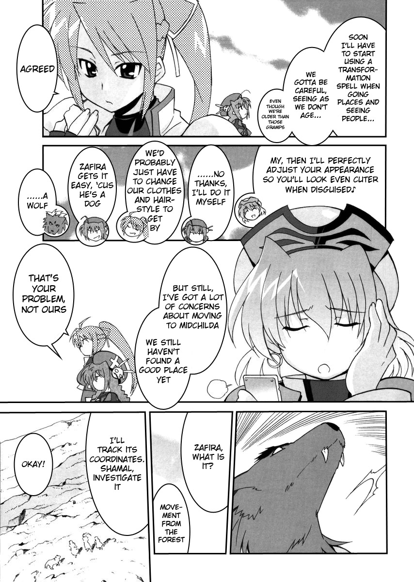 Mahou Shoujo Lyrical Nanoha StrikerS the Comics Chapter 2 page 13 - Chapter 2: A's to StrikerS, phase-2
