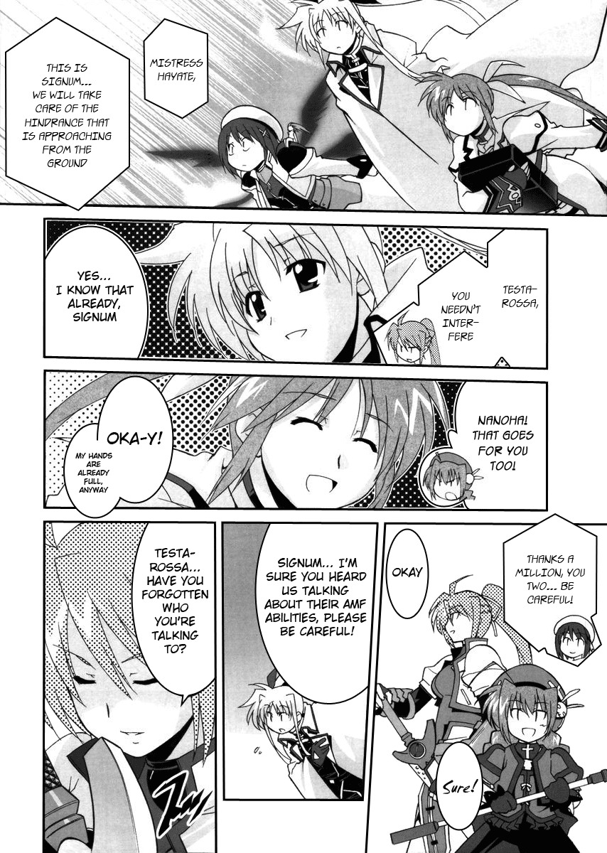 Mahou Shoujo Lyrical Nanoha StrikerS the Comics Chapter 2 page 16 - Chapter 2: A's to StrikerS, phase-2