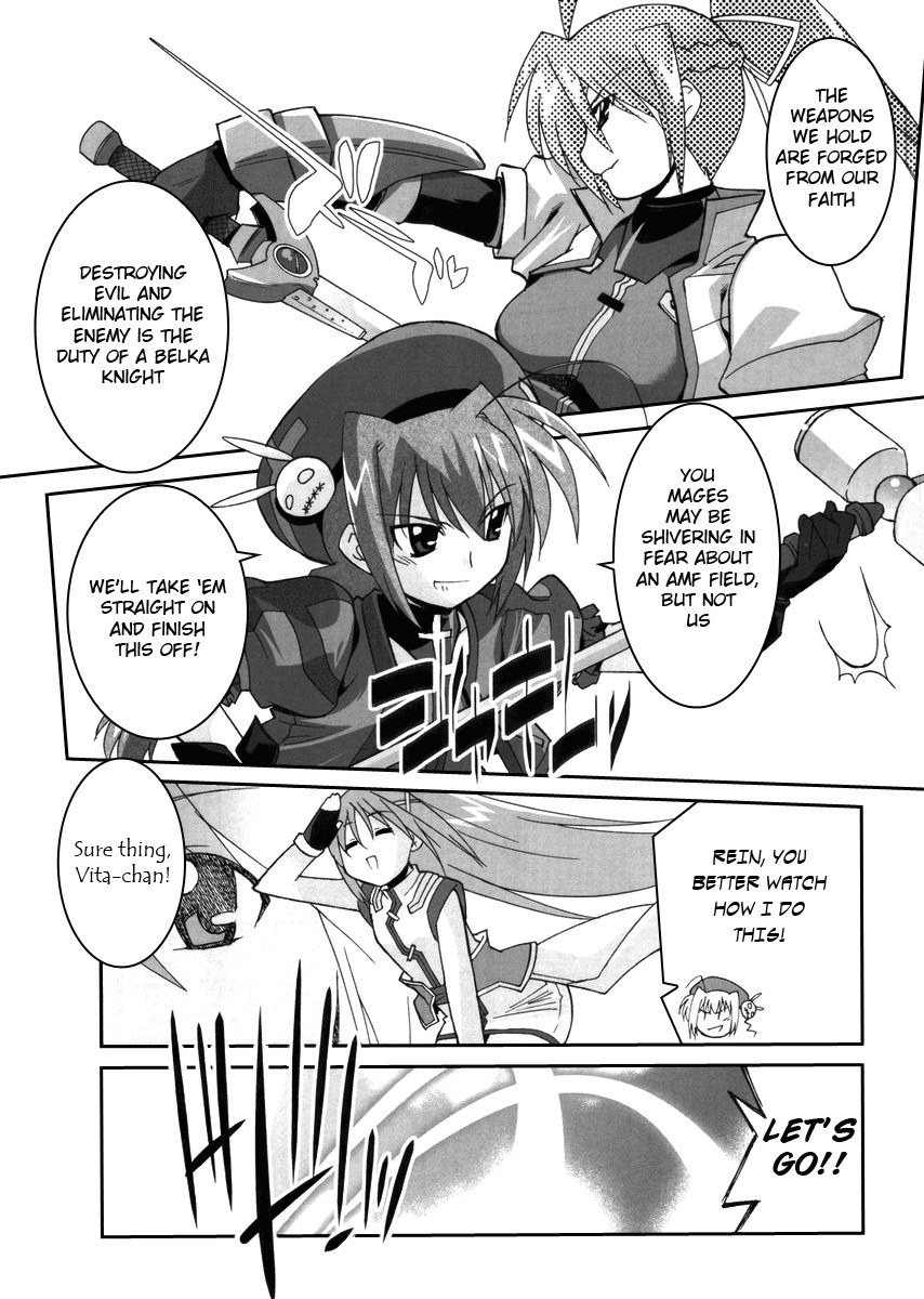 Mahou Shoujo Lyrical Nanoha StrikerS the Comics Chapter 2 page 17 - Chapter 2: A's to StrikerS, phase-2