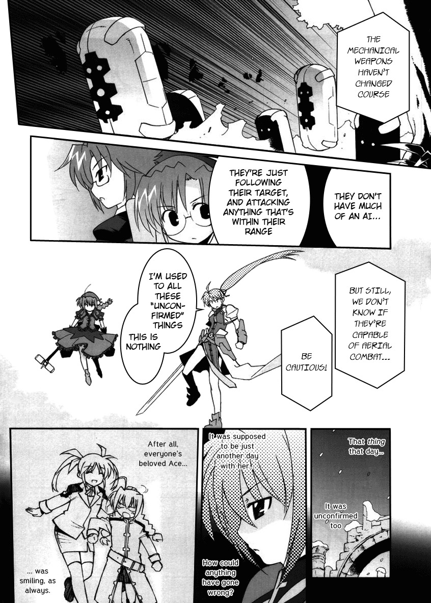 Mahou Shoujo Lyrical Nanoha StrikerS the Comics Chapter 2 page 18 - Chapter 2: A's to StrikerS, phase-2