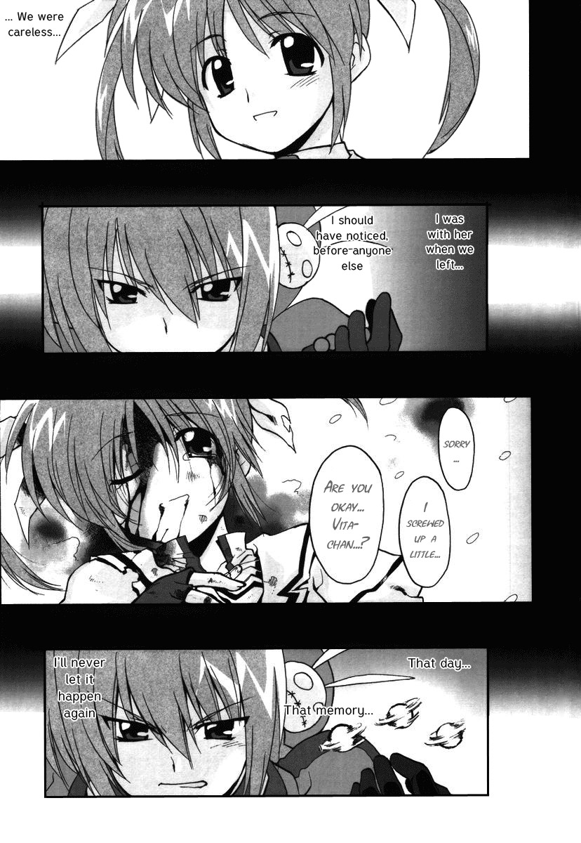 Mahou Shoujo Lyrical Nanoha StrikerS the Comics Chapter 2 page 19 - Chapter 2: A's to StrikerS, phase-2