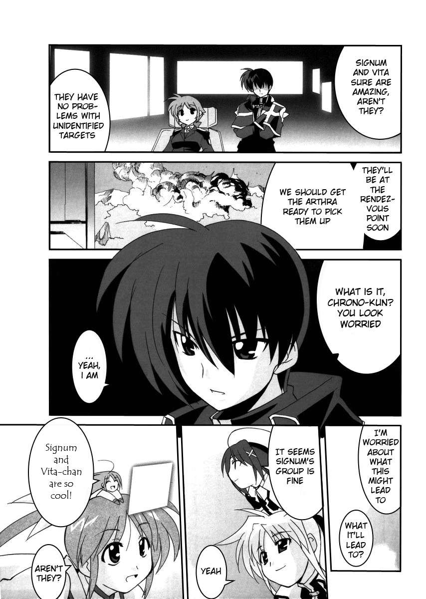 Mahou Shoujo Lyrical Nanoha StrikerS the Comics Chapter 2 page 21 - Chapter 2: A's to StrikerS, phase-2