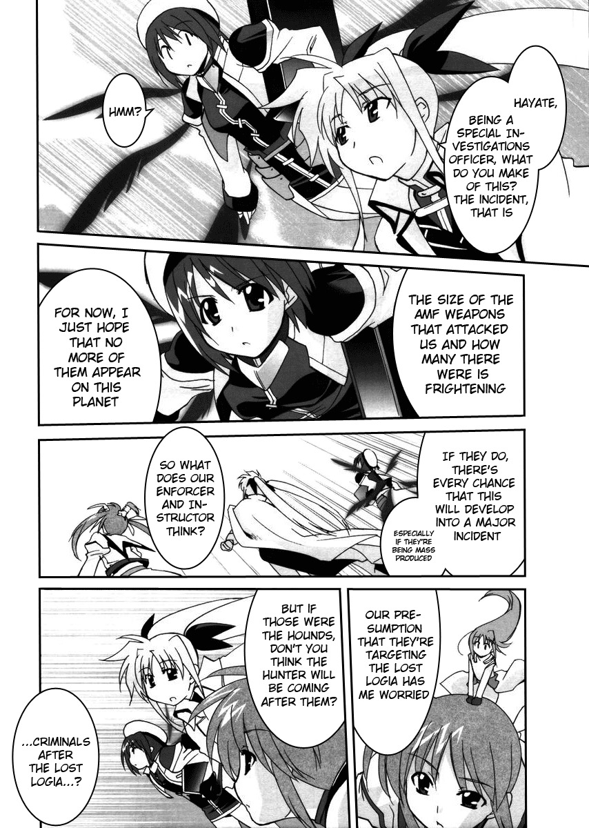 Mahou Shoujo Lyrical Nanoha StrikerS the Comics Chapter 2 page 22 - Chapter 2: A's to StrikerS, phase-2