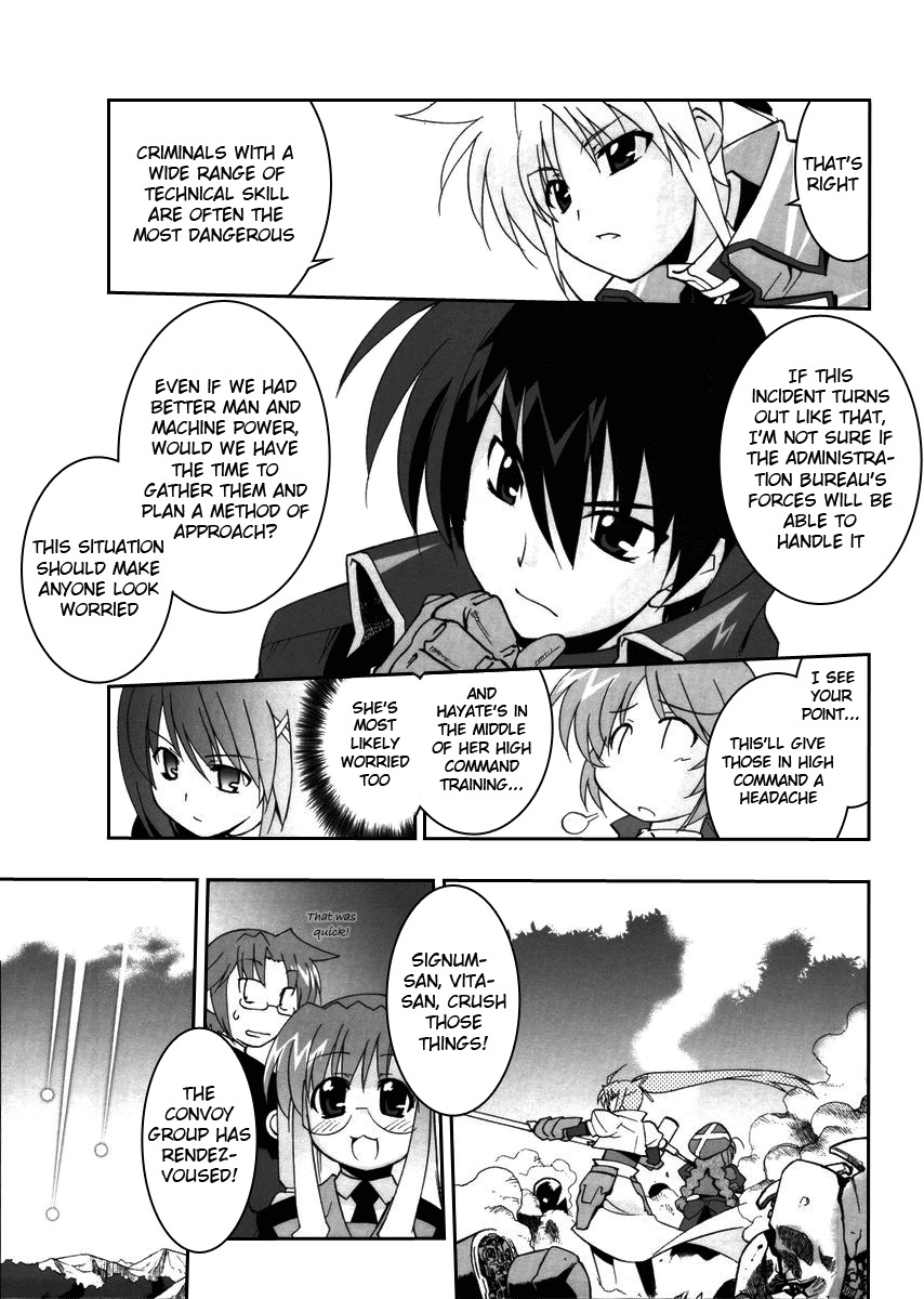 Mahou Shoujo Lyrical Nanoha StrikerS the Comics Chapter 2 page 23 - Chapter 2: A's to StrikerS, phase-2