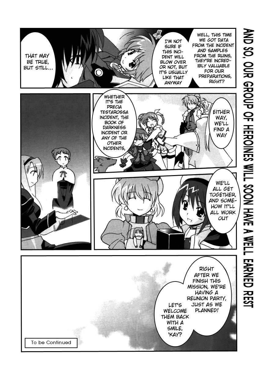 Mahou Shoujo Lyrical Nanoha StrikerS the Comics Chapter 2 page 24 - Chapter 2: A's to StrikerS, phase-2