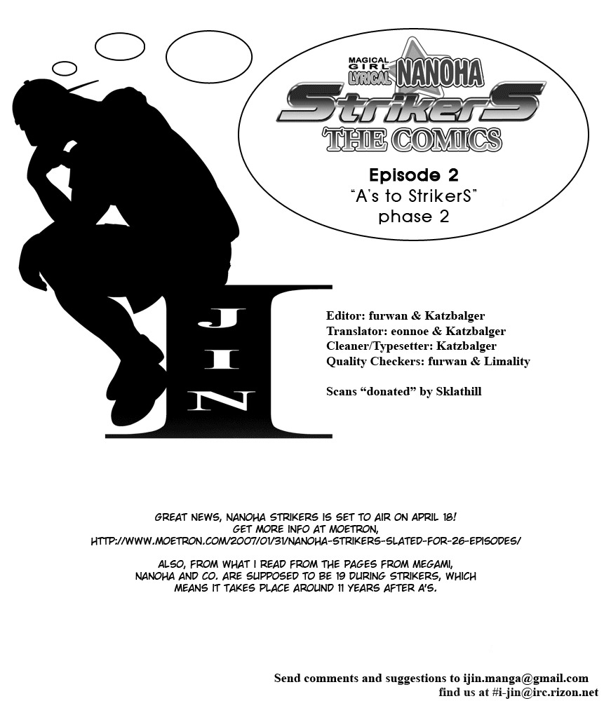 Mahou Shoujo Lyrical Nanoha StrikerS the Comics Chapter 2 page 25 - Chapter 2: A's to StrikerS, phase-2
