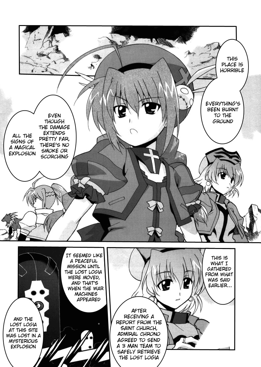 Mahou Shoujo Lyrical Nanoha StrikerS the Comics Chapter 2 page 6 - Chapter 2: A's to StrikerS, phase-2