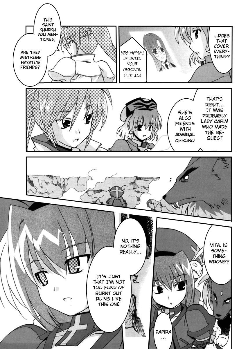 Mahou Shoujo Lyrical Nanoha StrikerS the Comics Chapter 2 page 7 - Chapter 2: A's to StrikerS, phase-2