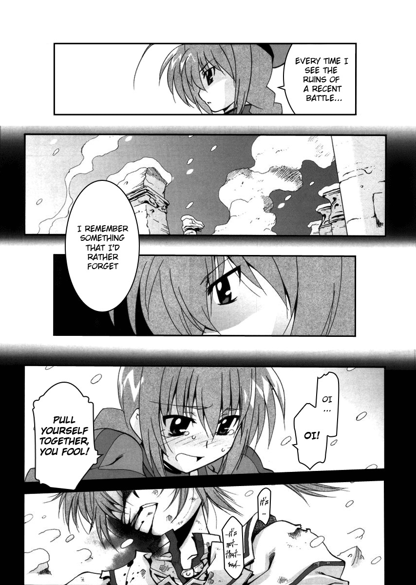 Mahou Shoujo Lyrical Nanoha StrikerS the Comics Chapter 2 page 8 - Chapter 2: A's to StrikerS, phase-2