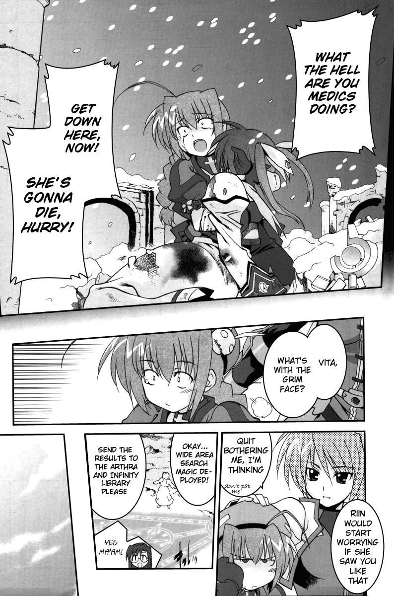 Mahou Shoujo Lyrical Nanoha StrikerS the Comics Chapter 2 page 9 - Chapter 2: A's to StrikerS, phase-2