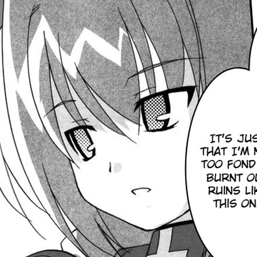 Mahou Shoujo Lyrical Nanoha StrikerS the Comics Chapter 2: A's to StrikerS, phase-2 cover