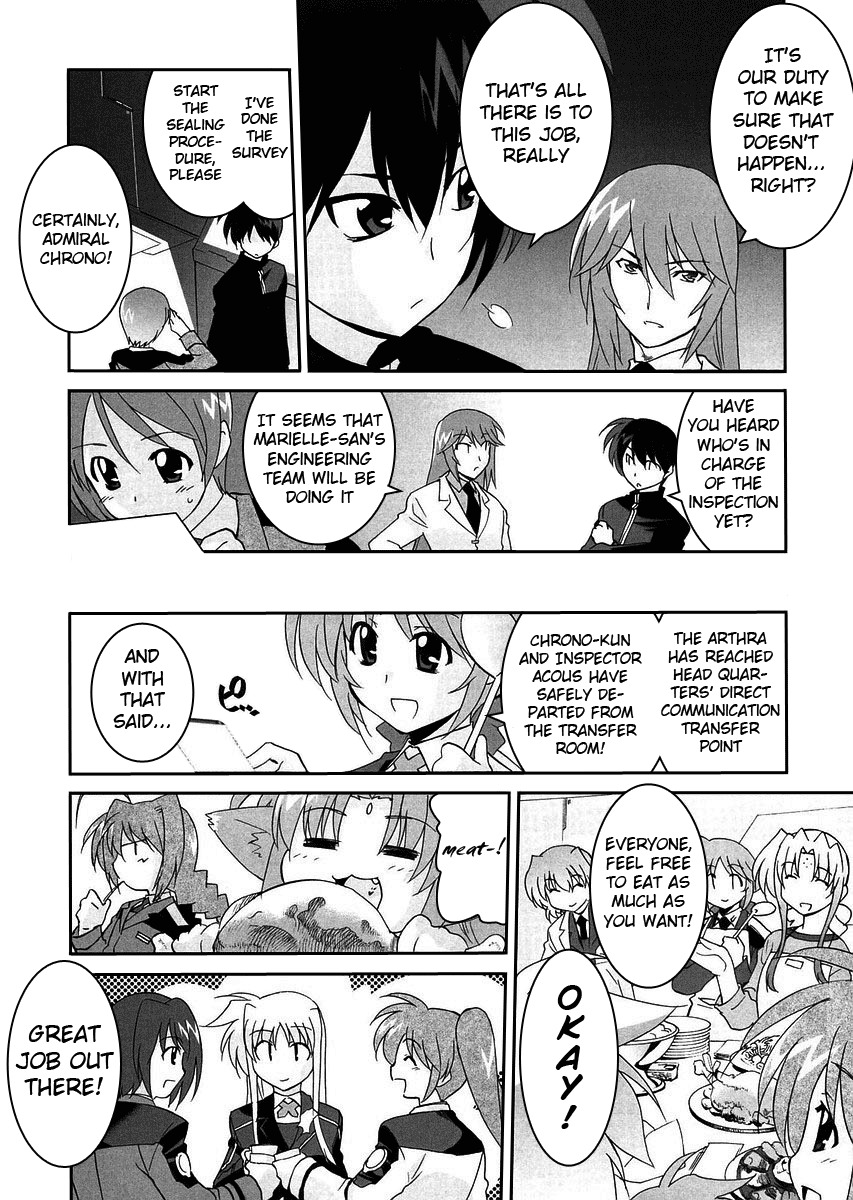 Mahou Shoujo Lyrical Nanoha StrikerS the Comics Chapter 3 page 10 - Chapter 3: A's to StrikerS, phase-3