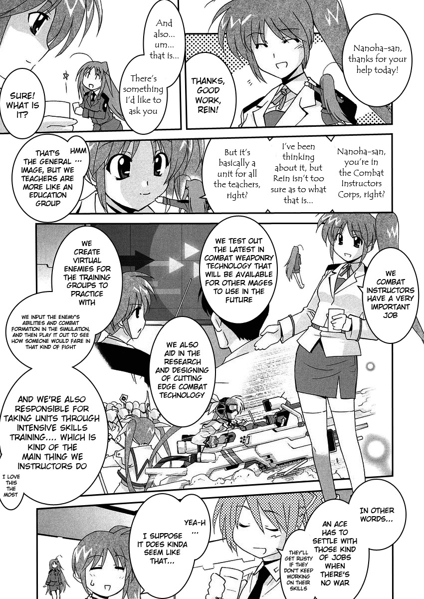 Mahou Shoujo Lyrical Nanoha StrikerS the Comics Chapter 3 page 11 - Chapter 3: A's to StrikerS, phase-3