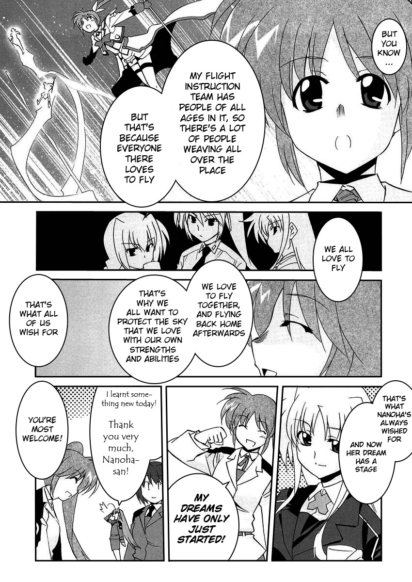 Mahou Shoujo Lyrical Nanoha StrikerS the Comics Chapter 3 page 12 - Chapter 3: A's to StrikerS, phase-3