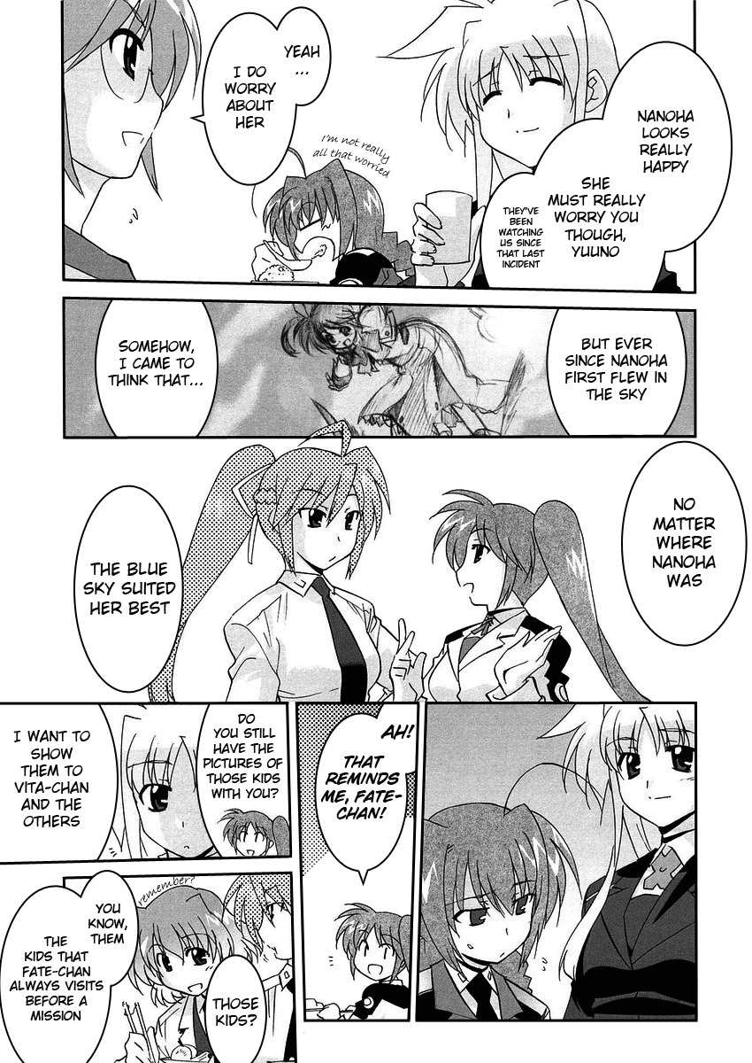 Mahou Shoujo Lyrical Nanoha StrikerS the Comics Chapter 3 page 13 - Chapter 3: A's to StrikerS, phase-3