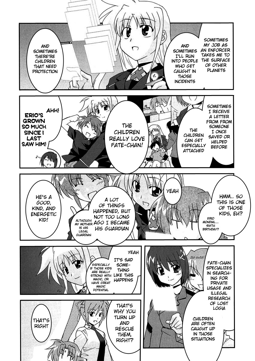 Mahou Shoujo Lyrical Nanoha StrikerS the Comics Chapter 3 page 14 - Chapter 3: A's to StrikerS, phase-3