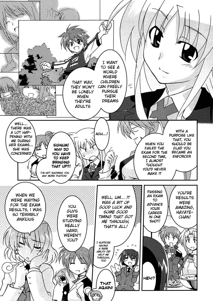 Mahou Shoujo Lyrical Nanoha StrikerS the Comics Chapter 3 page 15 - Chapter 3: A's to StrikerS, phase-3