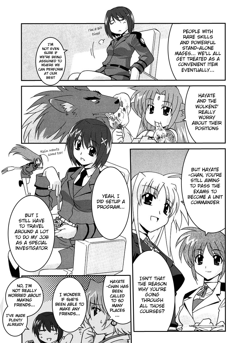 Mahou Shoujo Lyrical Nanoha StrikerS the Comics Chapter 3 page 16 - Chapter 3: A's to StrikerS, phase-3