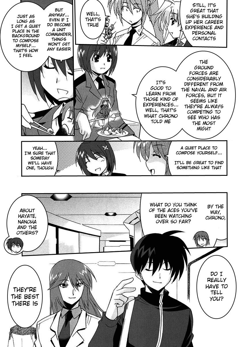 Mahou Shoujo Lyrical Nanoha StrikerS the Comics Chapter 3 page 17 - Chapter 3: A's to StrikerS, phase-3