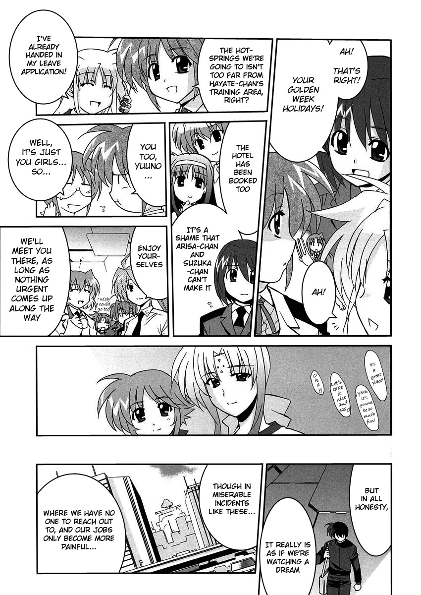 Mahou Shoujo Lyrical Nanoha StrikerS the Comics Chapter 3 page 19 - Chapter 3: A's to StrikerS, phase-3