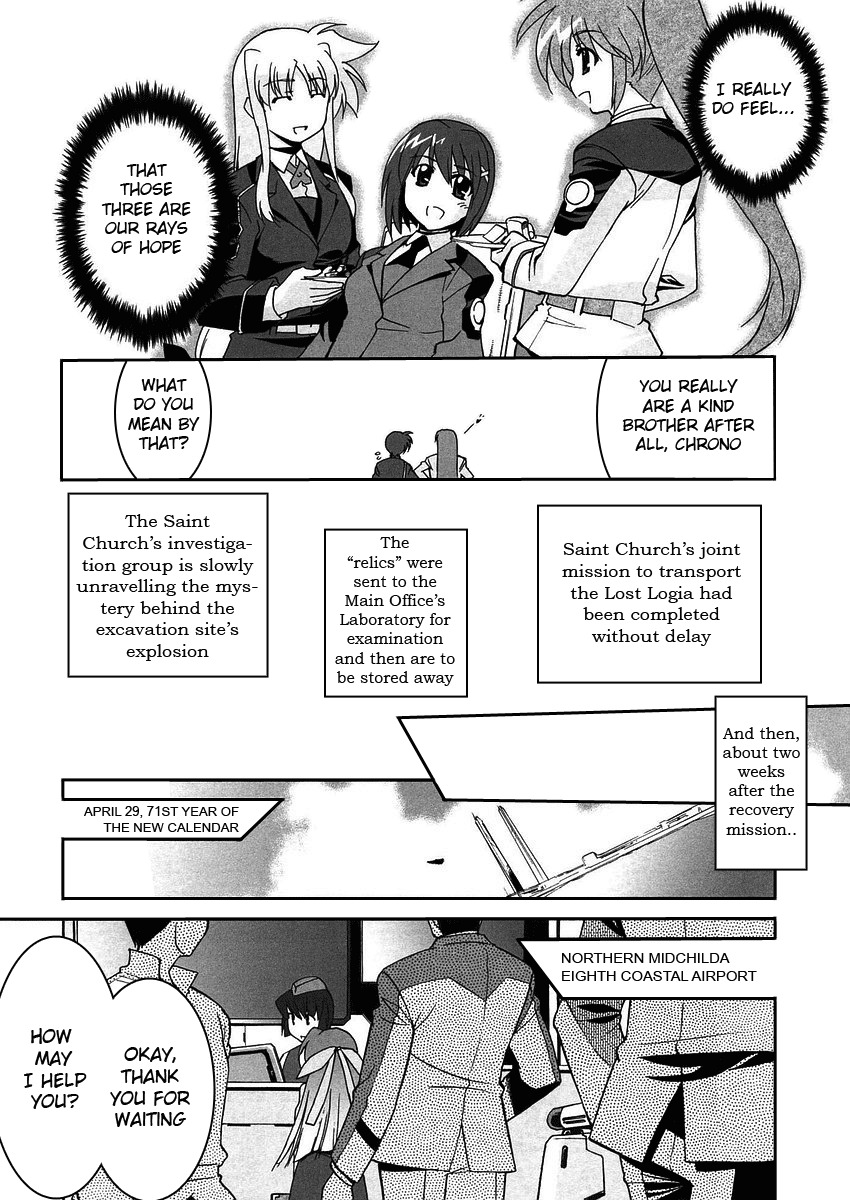Mahou Shoujo Lyrical Nanoha StrikerS the Comics Chapter 3 page 20 - Chapter 3: A's to StrikerS, phase-3