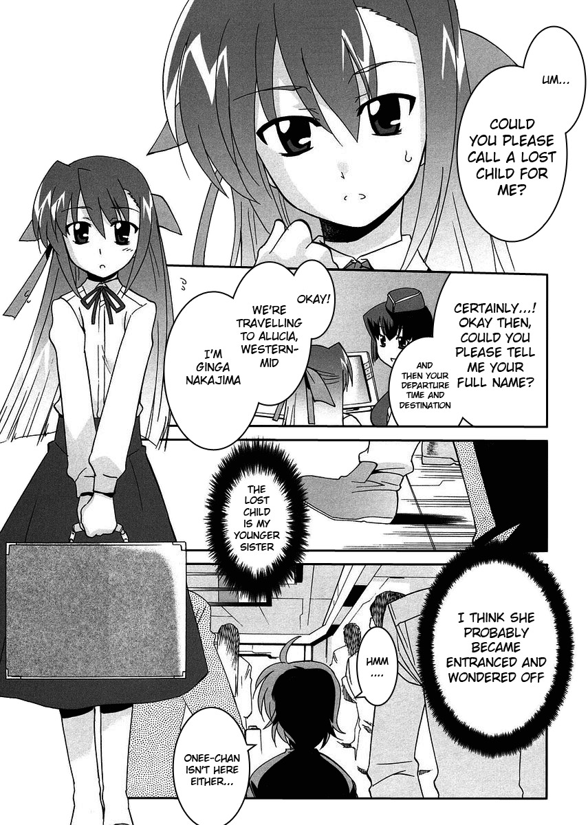 Mahou Shoujo Lyrical Nanoha StrikerS the Comics Chapter 3 page 21 - Chapter 3: A's to StrikerS, phase-3