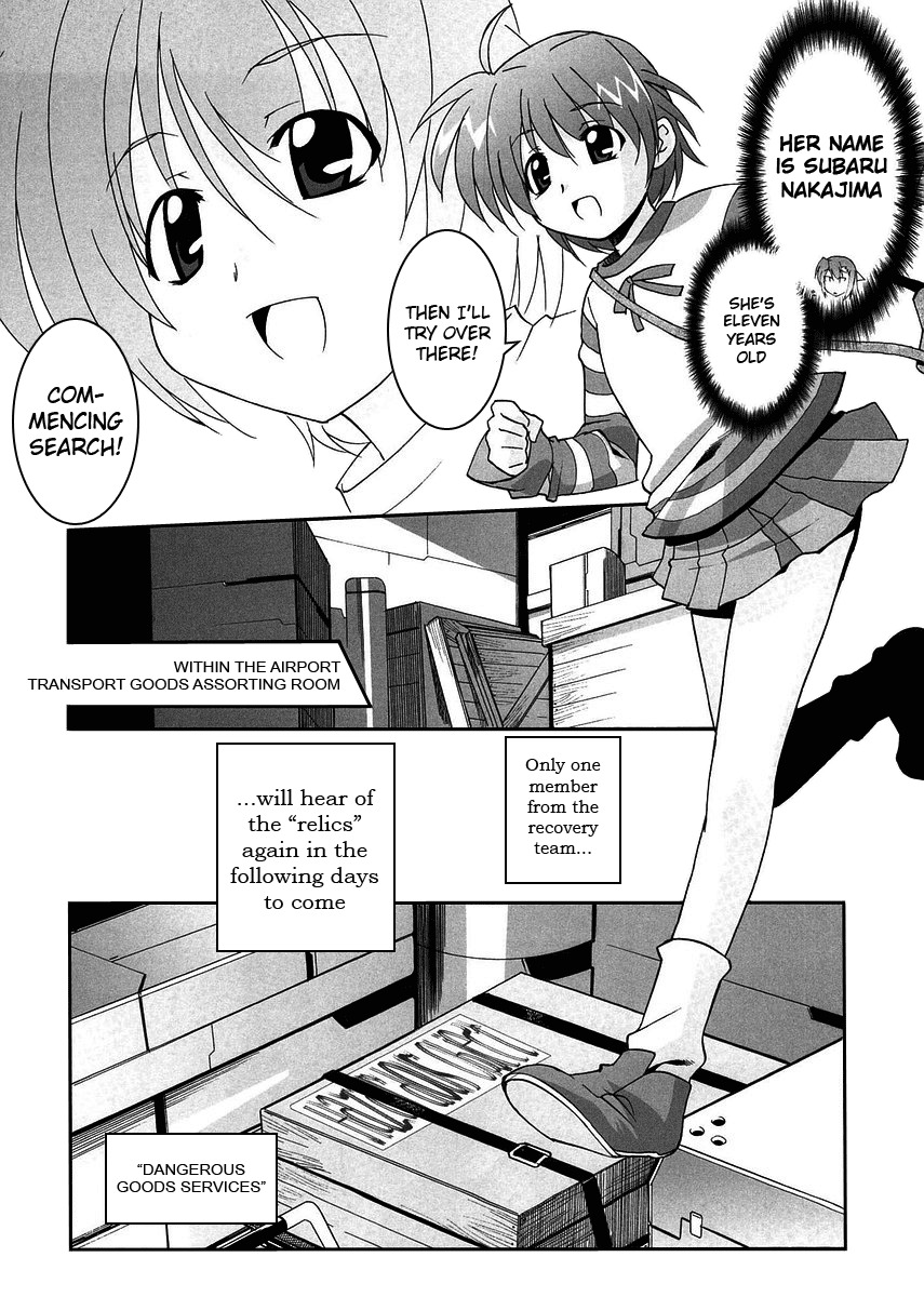 Mahou Shoujo Lyrical Nanoha StrikerS the Comics Chapter 3 page 22 - Chapter 3: A's to StrikerS, phase-3