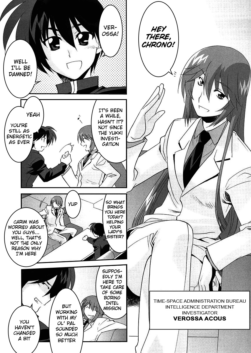 Mahou Shoujo Lyrical Nanoha StrikerS the Comics Chapter 3 page 4 - Chapter 3: A's to StrikerS, phase-3