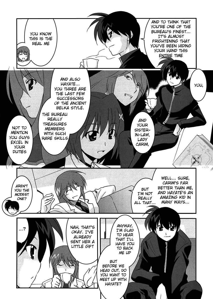 Mahou Shoujo Lyrical Nanoha StrikerS the Comics Chapter 3 page 5 - Chapter 3: A's to StrikerS, phase-3