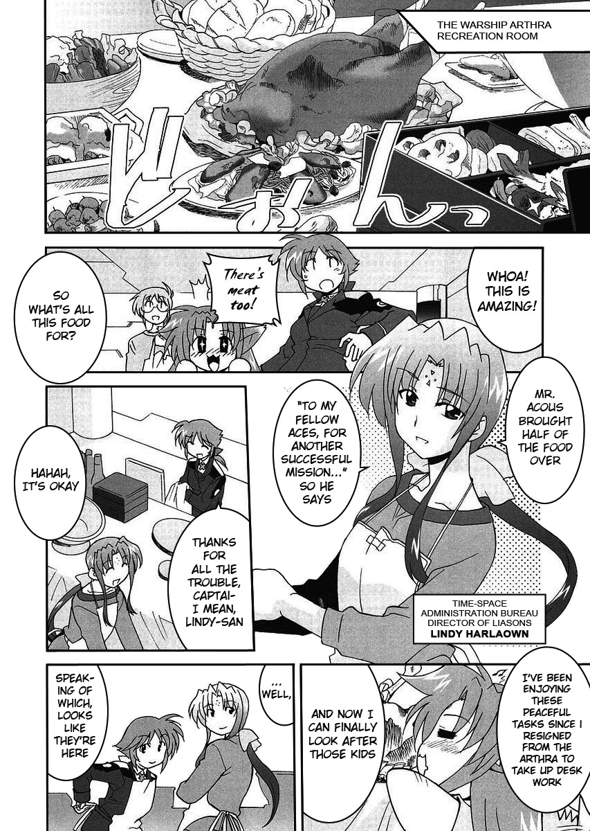 Mahou Shoujo Lyrical Nanoha StrikerS the Comics Chapter 3 page 6 - Chapter 3: A's to StrikerS, phase-3