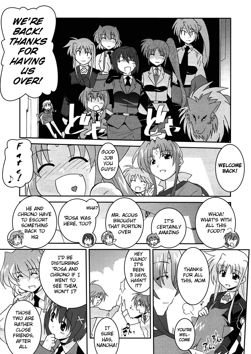 Mahou Shoujo Lyrical Nanoha StrikerS the Comics Chapter 3 page 7 - Chapter 3: A's to StrikerS, phase-3