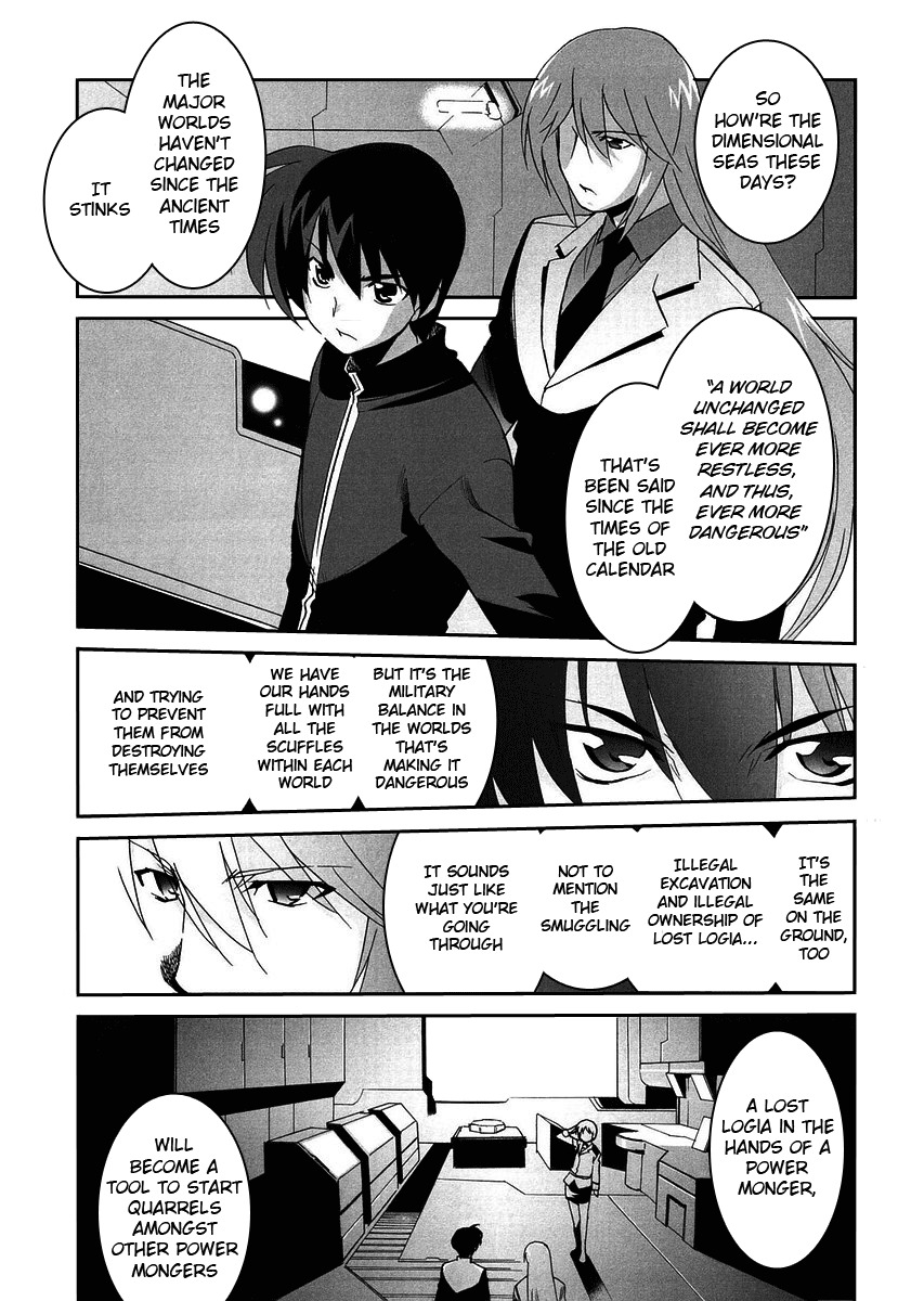 Mahou Shoujo Lyrical Nanoha StrikerS the Comics Chapter 3 page 8 - Chapter 3: A's to StrikerS, phase-3
