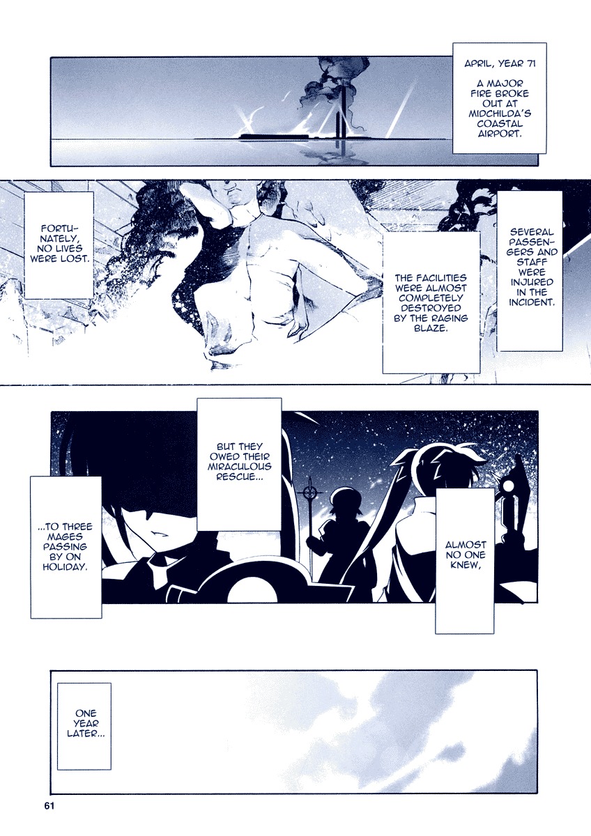 Mahou Shoujo Lyrical Nanoha StrikerS the Comics Chapter 4 page 1 - Chapter 4: Starting Stars, phase-1