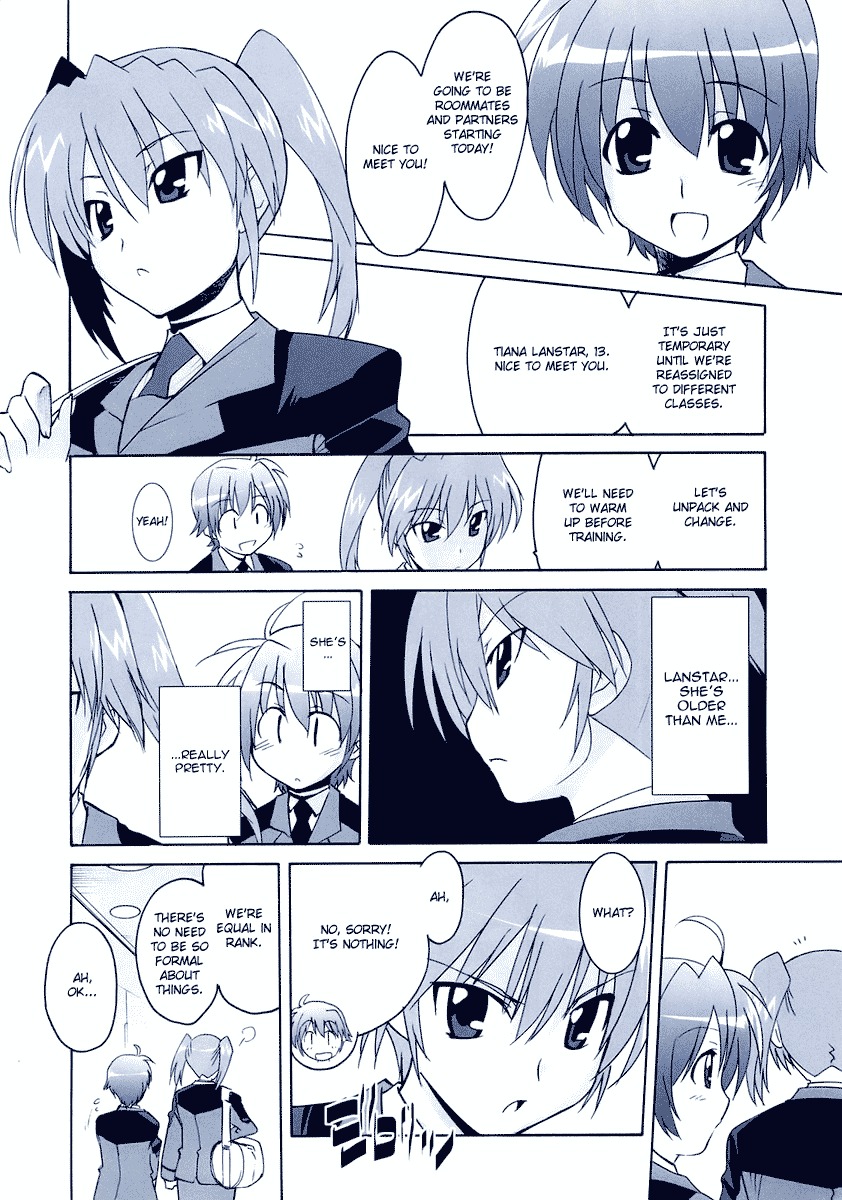 Mahou Shoujo Lyrical Nanoha StrikerS the Comics Chapter 4 page 10 - Chapter 4: Starting Stars, phase-1