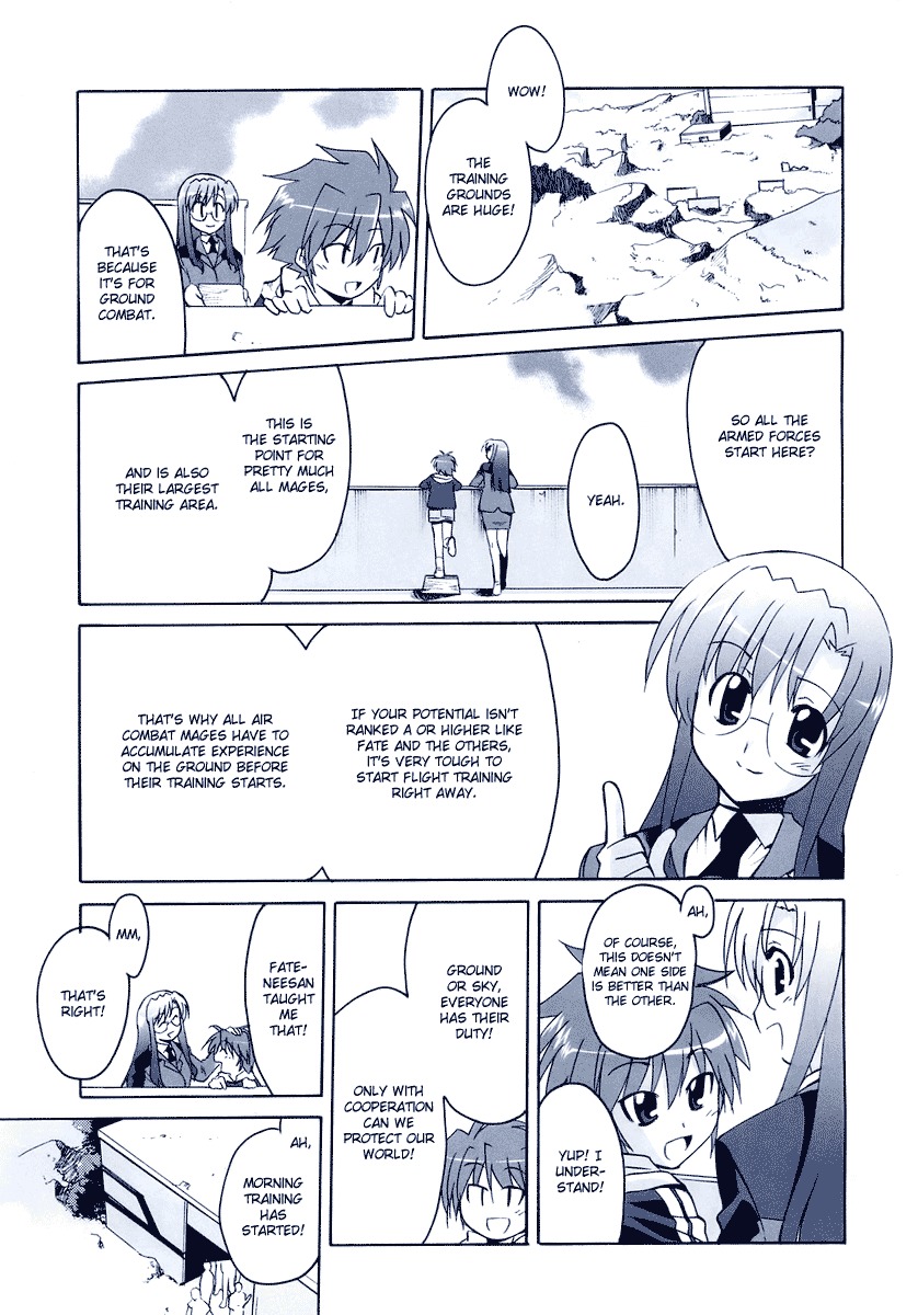 Mahou Shoujo Lyrical Nanoha StrikerS the Comics Chapter 4 page 11 - Chapter 4: Starting Stars, phase-1