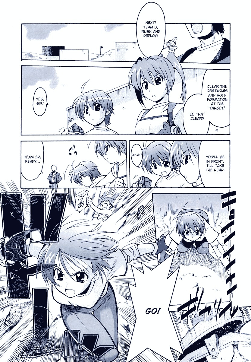 Mahou Shoujo Lyrical Nanoha StrikerS the Comics Chapter 4 page 16 - Chapter 4: Starting Stars, phase-1