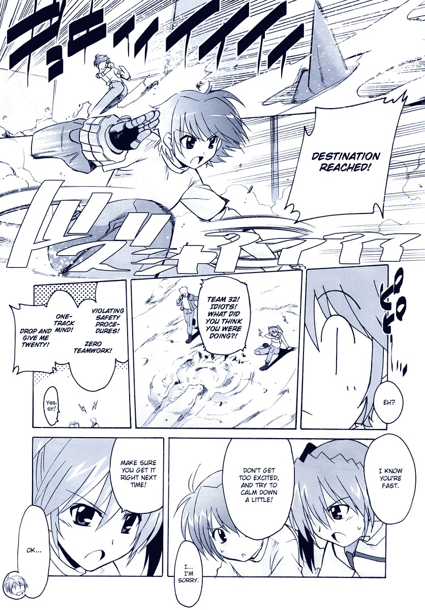 Mahou Shoujo Lyrical Nanoha StrikerS the Comics Chapter 4 page 17 - Chapter 4: Starting Stars, phase-1