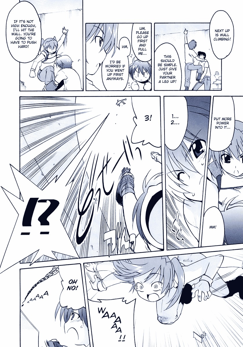 Mahou Shoujo Lyrical Nanoha StrikerS the Comics Chapter 4 page 18 - Chapter 4: Starting Stars, phase-1