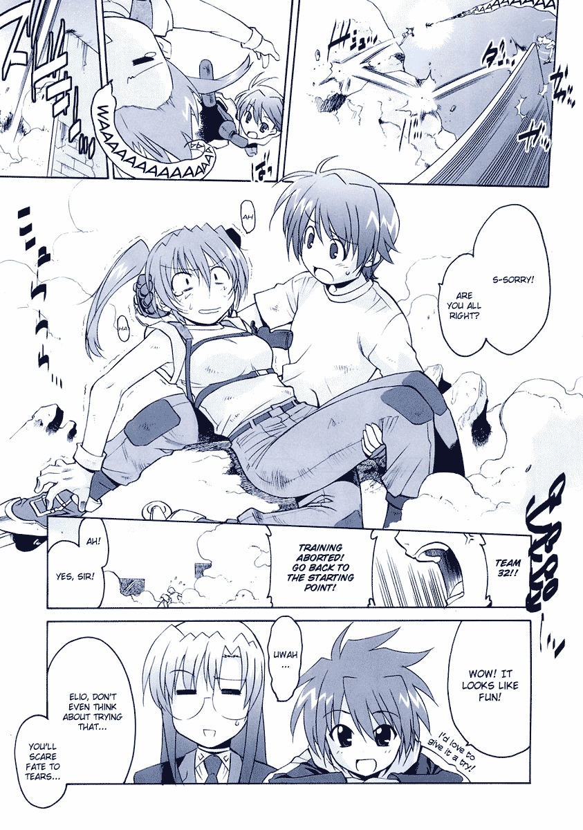 Mahou Shoujo Lyrical Nanoha StrikerS the Comics Chapter 4 page 19 - Chapter 4: Starting Stars, phase-1
