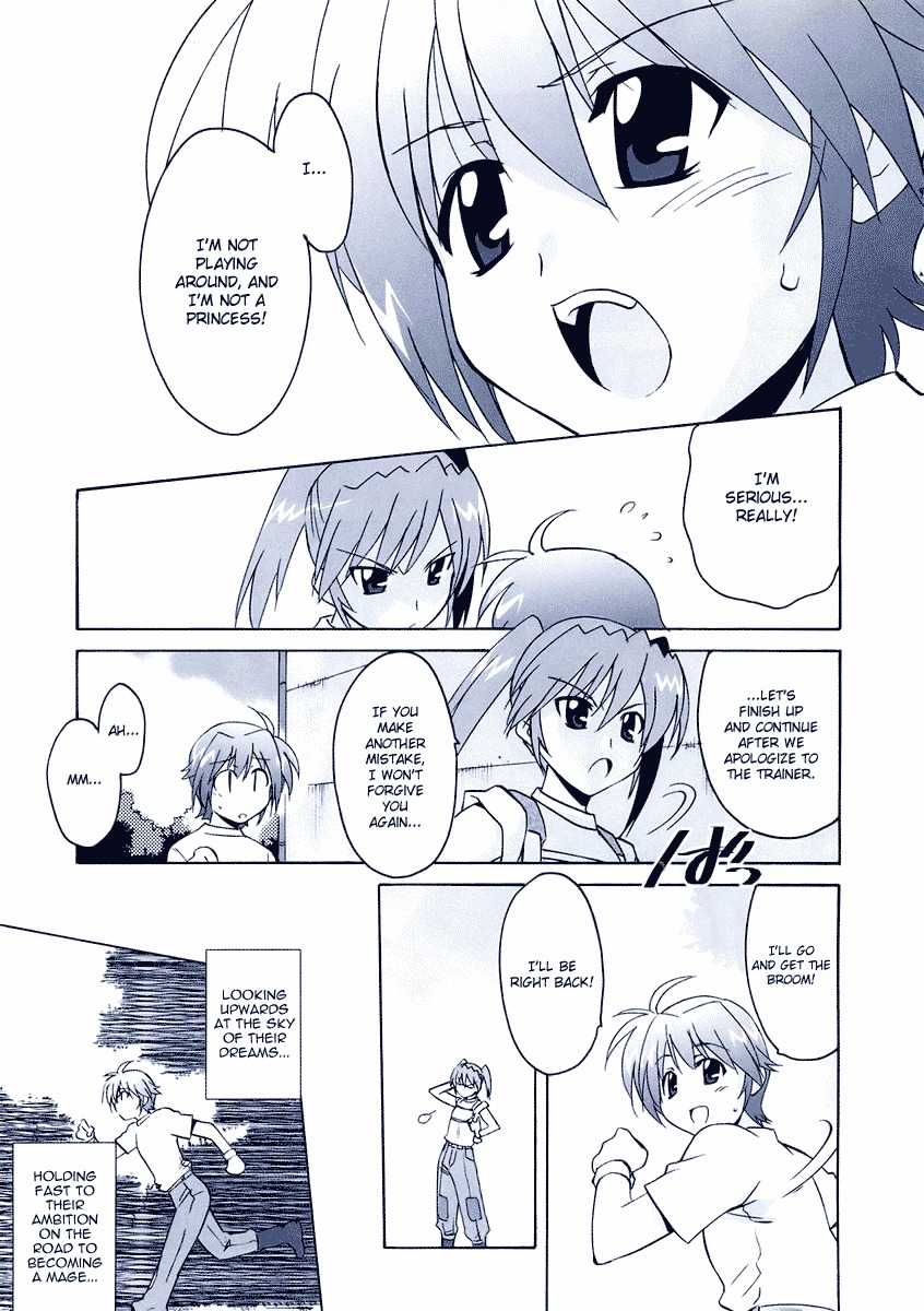 Mahou Shoujo Lyrical Nanoha StrikerS the Comics Chapter 4 page 23 - Chapter 4: Starting Stars, phase-1