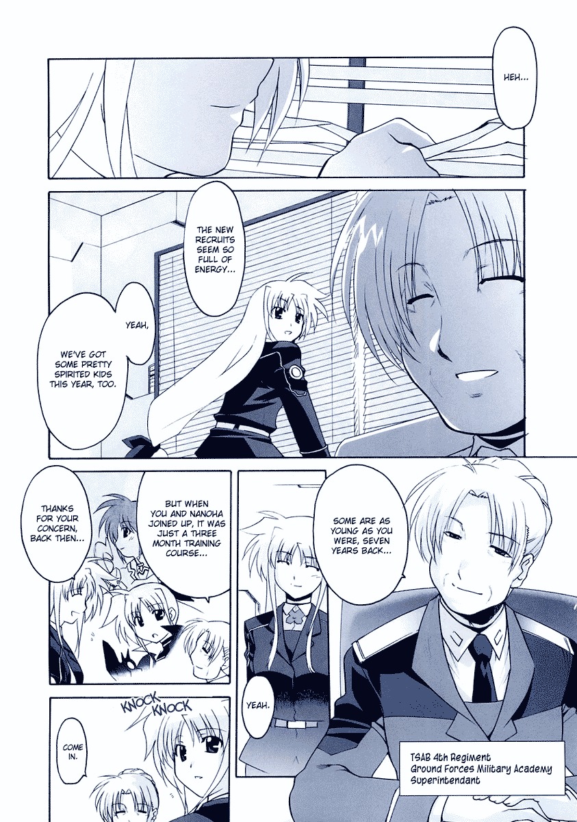 Mahou Shoujo Lyrical Nanoha StrikerS the Comics Chapter 4 page 4 - Chapter 4: Starting Stars, phase-1