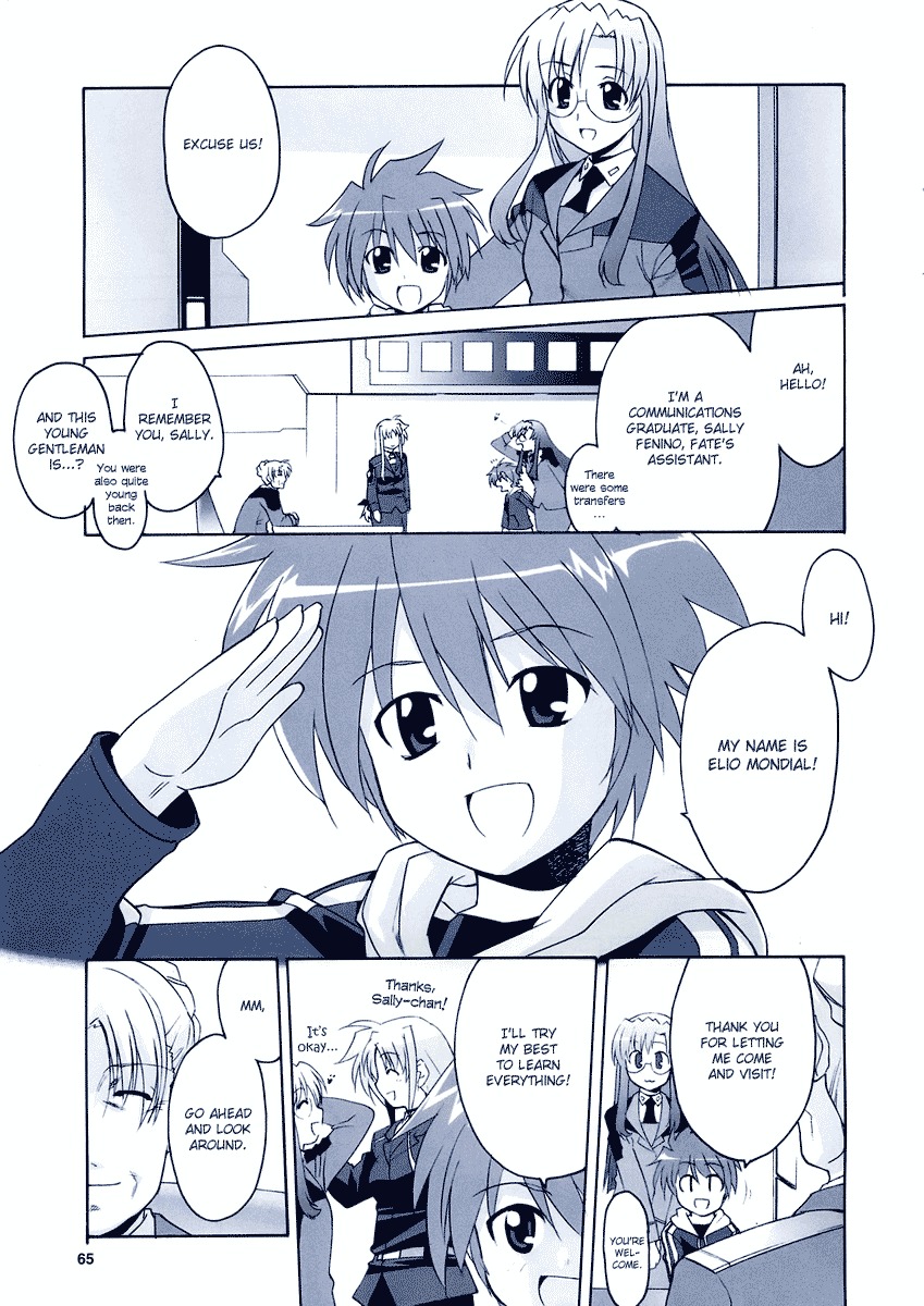 Mahou Shoujo Lyrical Nanoha StrikerS the Comics Chapter 4 page 5 - Chapter 4: Starting Stars, phase-1
