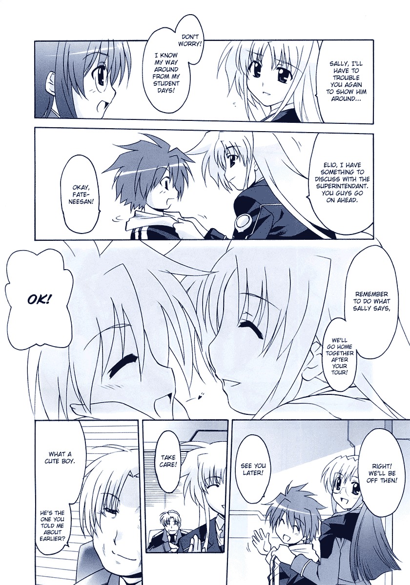Mahou Shoujo Lyrical Nanoha StrikerS the Comics Chapter 4 page 6 - Chapter 4: Starting Stars, phase-1