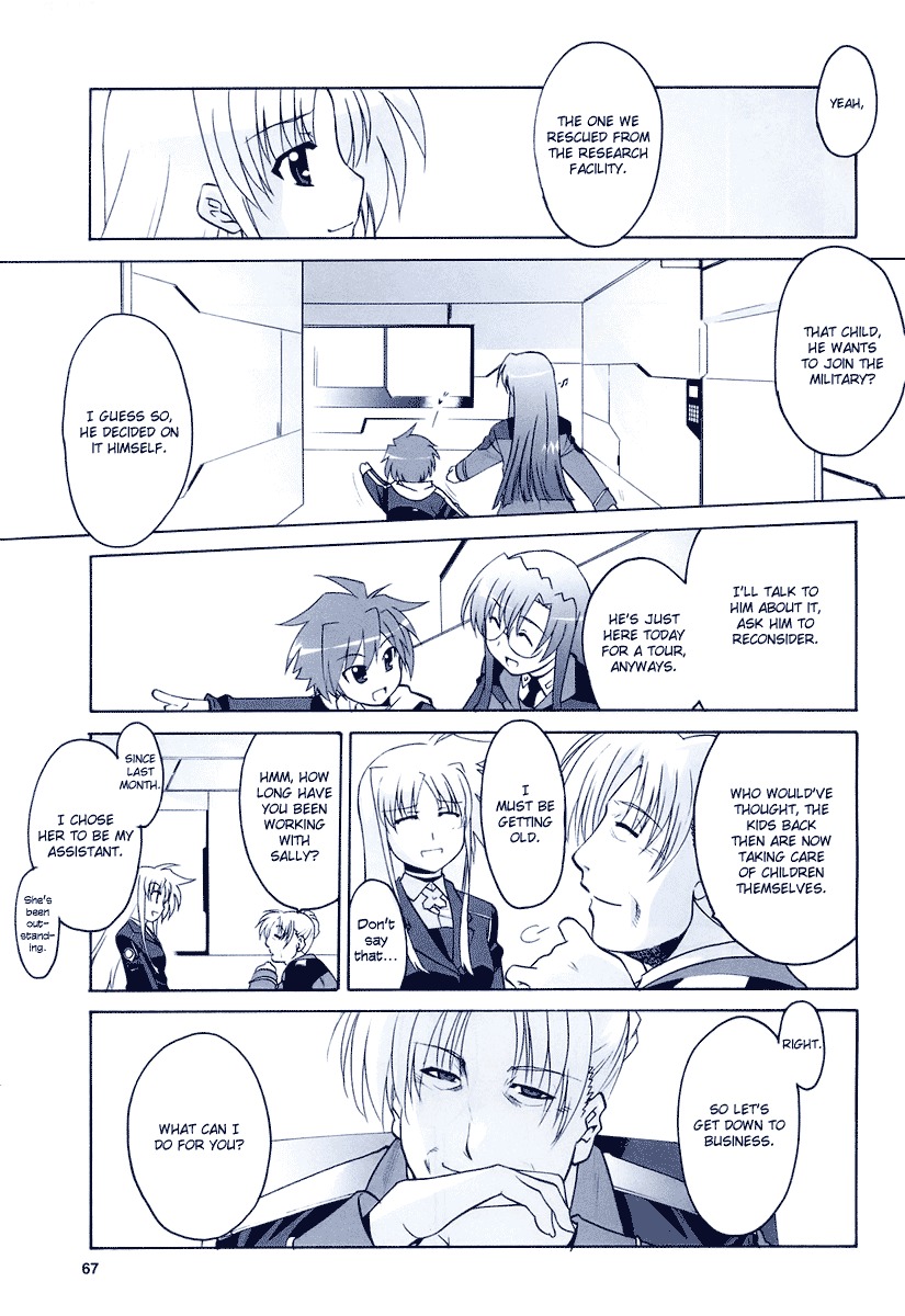 Mahou Shoujo Lyrical Nanoha StrikerS the Comics Chapter 4 page 7 - Chapter 4: Starting Stars, phase-1