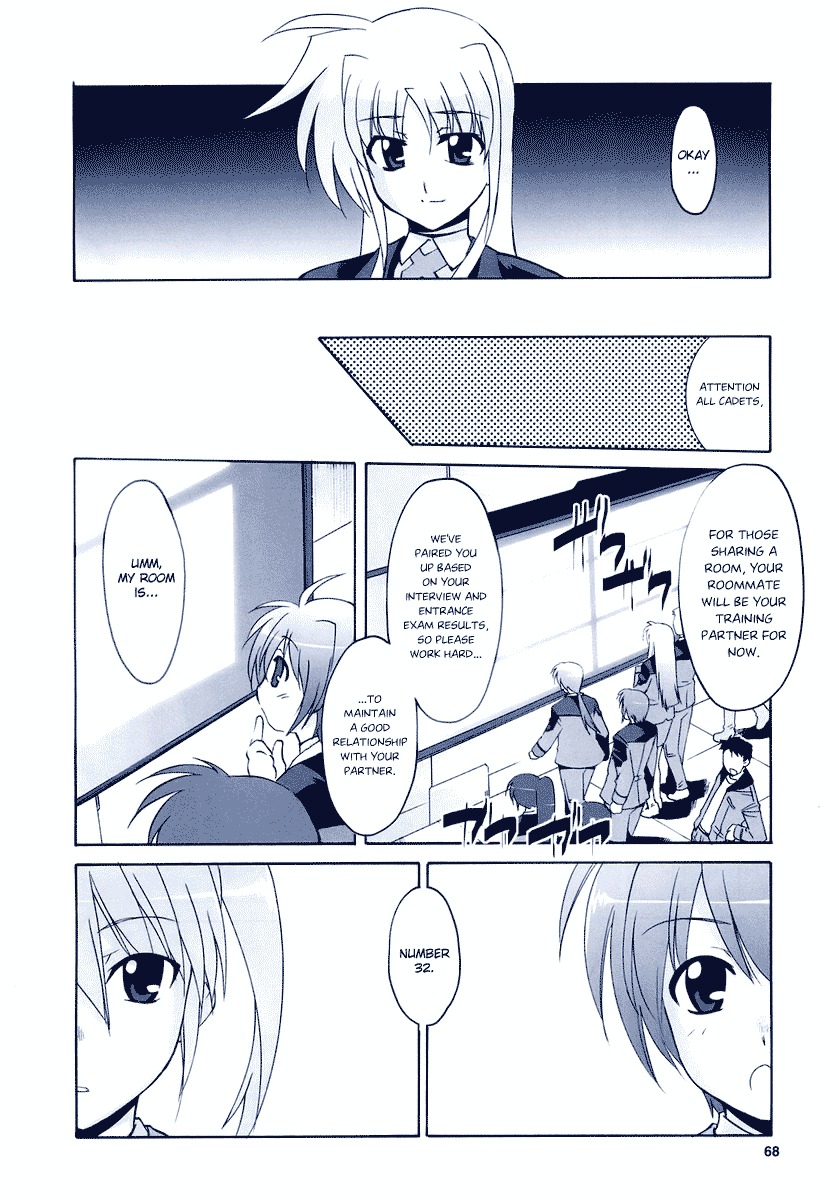 Mahou Shoujo Lyrical Nanoha StrikerS the Comics Chapter 4 page 8 - Chapter 4: Starting Stars, phase-1