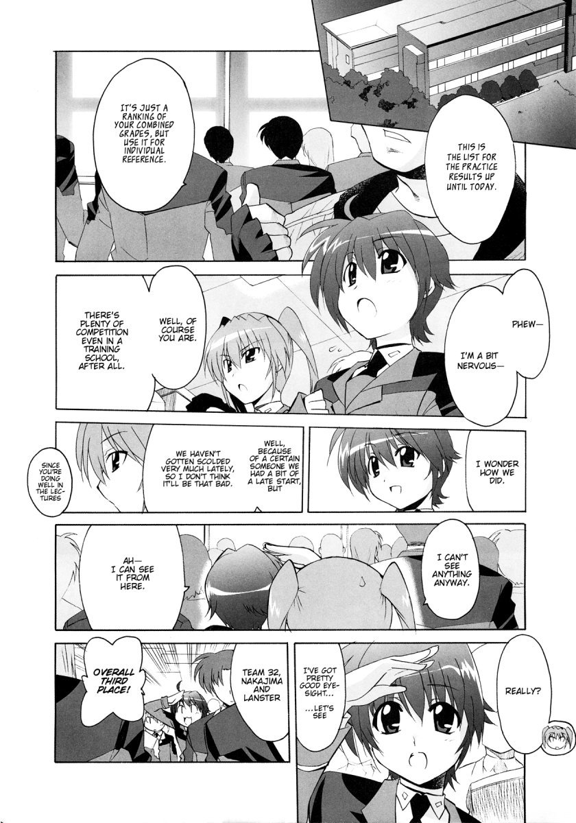 Mahou Shoujo Lyrical Nanoha StrikerS the Comics Chapter 5 page 10 - Chapter 5: Starting Stars, phase-2