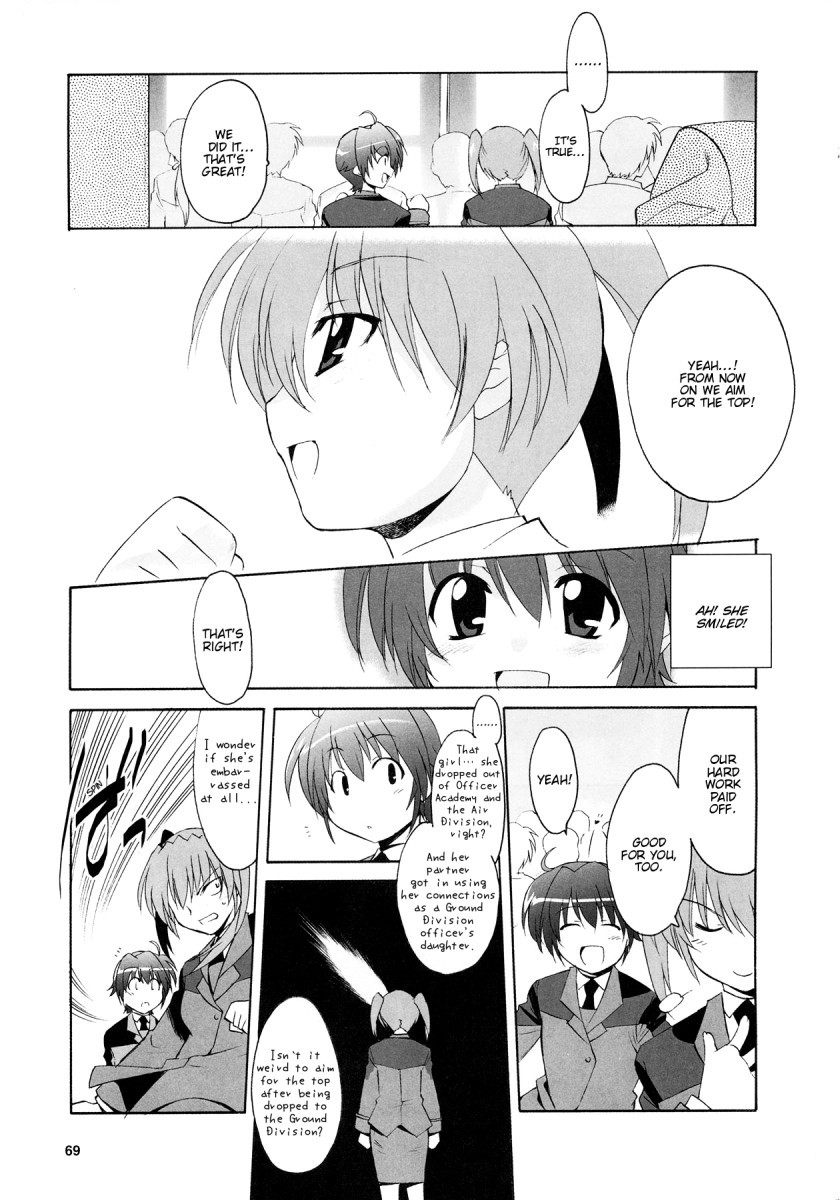 Mahou Shoujo Lyrical Nanoha StrikerS the Comics Chapter 5 page 11 - Chapter 5: Starting Stars, phase-2