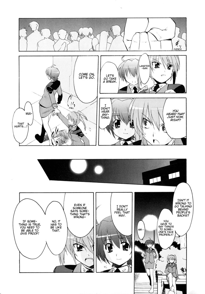 Mahou Shoujo Lyrical Nanoha StrikerS the Comics Chapter 5 page 12 - Chapter 5: Starting Stars, phase-2