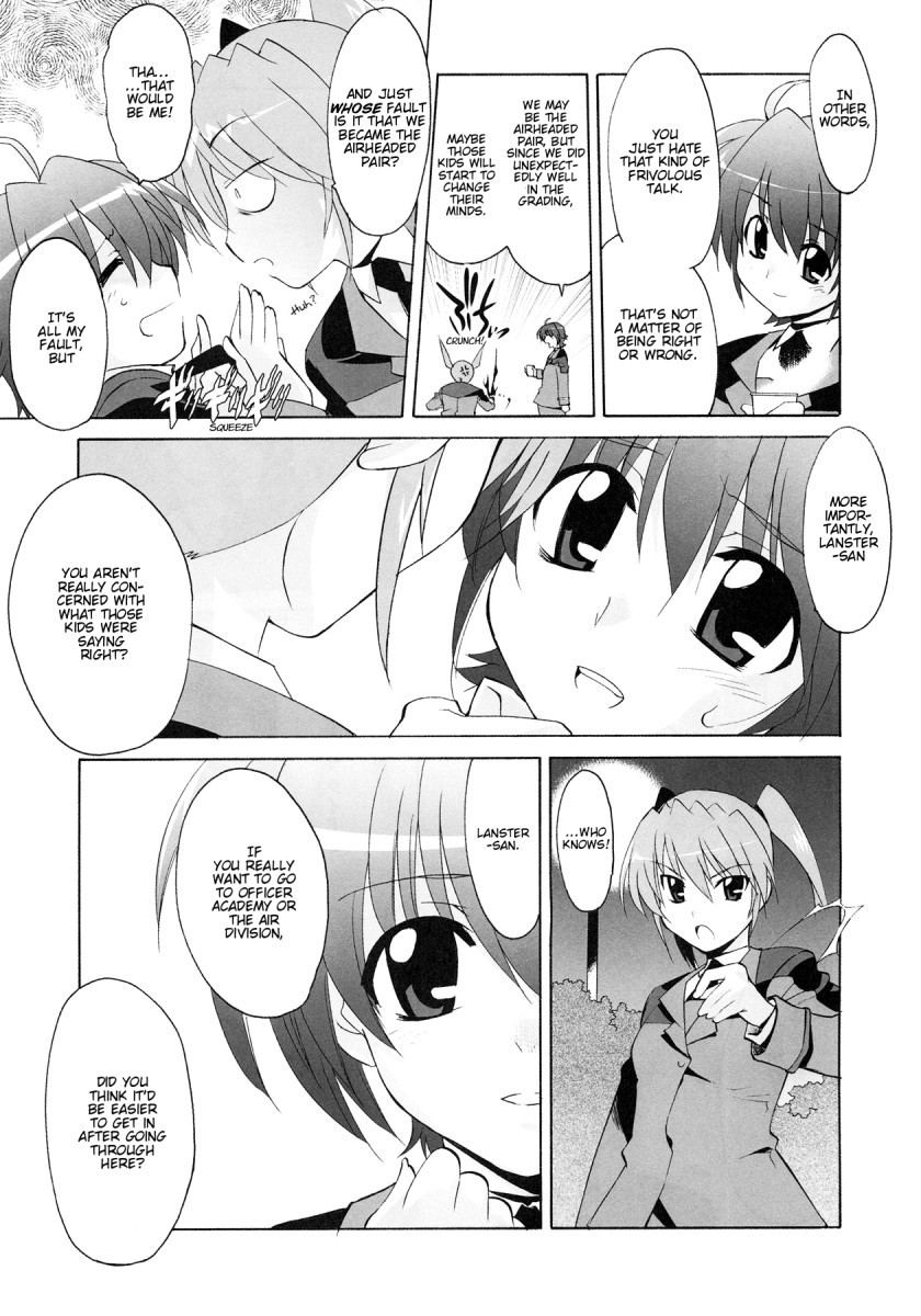 Mahou Shoujo Lyrical Nanoha StrikerS the Comics Chapter 5 page 13 - Chapter 5: Starting Stars, phase-2
